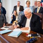 West Virginia Governor Jim Justice signed a bill