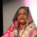Prime Minister of Bangladesh Sheikh Hasina