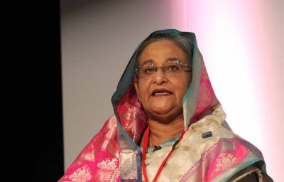 Prime Minister of Bangladesh Sheikh Hasina