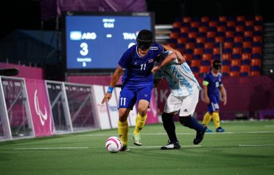 2022 IBSA Blind Football World Grand Prix in Mexico