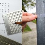 Braille bombing