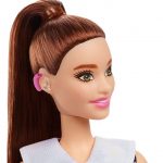 barbie doll with hearing aids