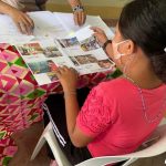 student learning in the classroom with teacher