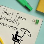 Short Term Disability Insurance is shown on the business photo using the text