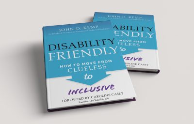 book ‘Disability Friendly: How to Move from Clueless to Inclusive’