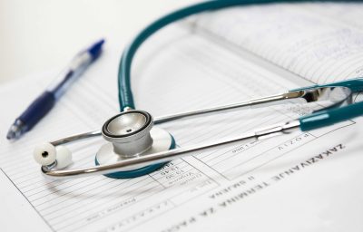 Close-up of a Stethoscope