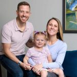 Benjamin Prosser with family