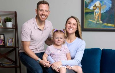 Benjamin Prosser with family