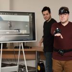 BiomacVR, a VR-based rehabilitation system allows post-stroke patients to exercise at home
