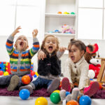 children playing