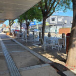 photograph of Auckland street pathway