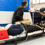 Adaptive spine board