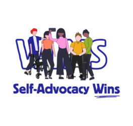 Self-Advocacy Wins Logo