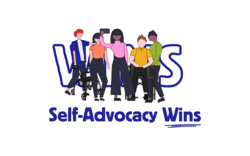 Self-Advocacy Wins Logo