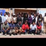 Participants of the workshop in Mongu