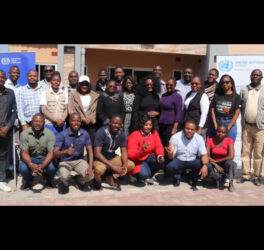 Participants of the workshop in Mongu