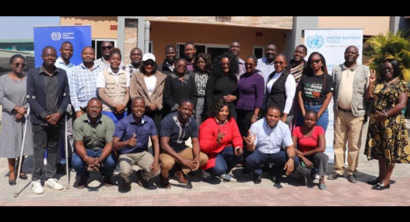 Participants of the workshop in Mongu