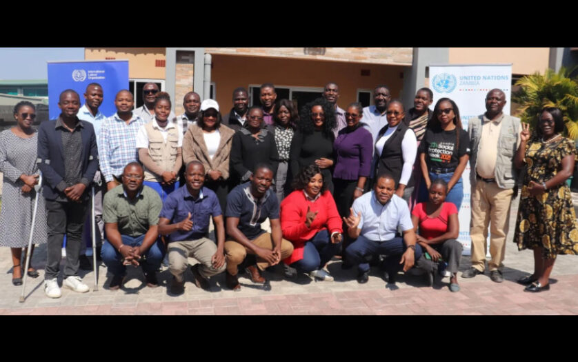 Participants of the workshop in Mongu