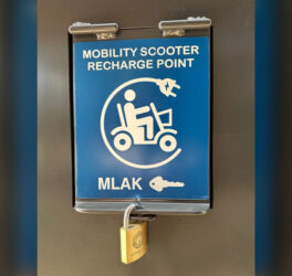 Mobility Scooter Recharge Point (Kooyoo Mall)