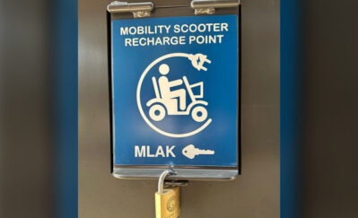 Mobility Scooter Recharge Point (Kooyoo Mall)