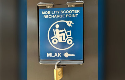 Mobility Scooter Recharge Point (Kooyoo Mall)
