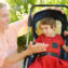 mother with daughter with cerebral palsy