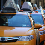 Uber taxi