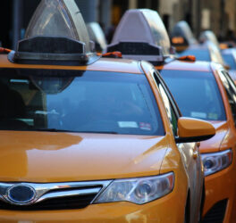 Uber taxi