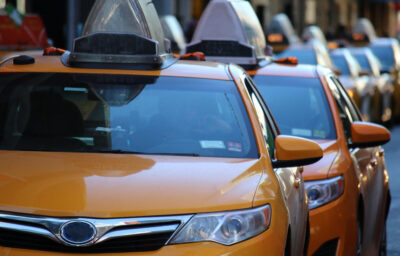 Uber taxi