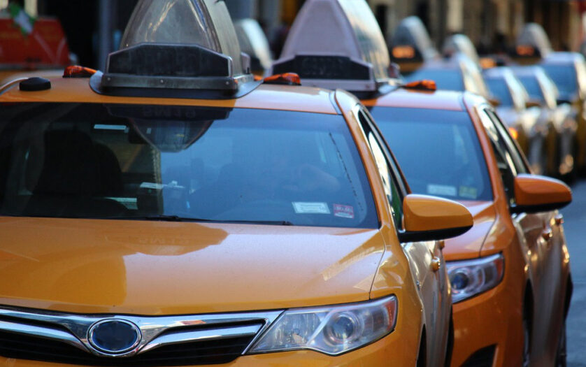 Uber taxi