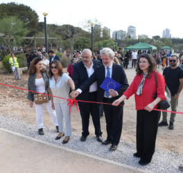 Inauguration of Horsh Beirut’s first phase under the EU-funded ENABLE Programme