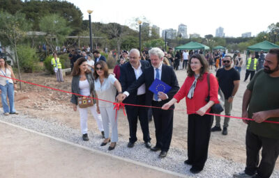 Inauguration of Horsh Beirut’s first phase under the EU-funded ENABLE Programme