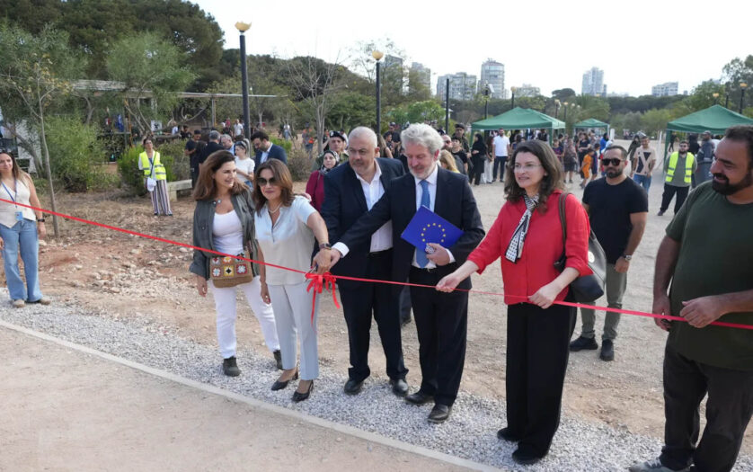 Inauguration of Horsh Beirut’s first phase under the EU-funded ENABLE Programme