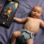 The Baby Moves VIEW app allows parents to film their baby’s movements at home and safely send the recording to assessors for review.