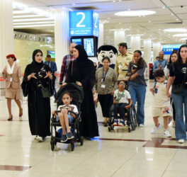 Dubai Airports celebrates one year of its innovative 'We All Meet the World Differently' initiative, coinciding with the International Day of Persons with Disabilities on December 3, 2023.