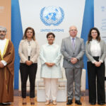 group photo at the event