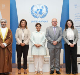 group photo at the event