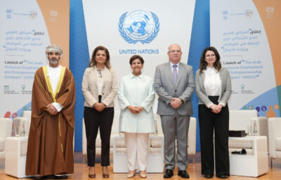 group photo at the event