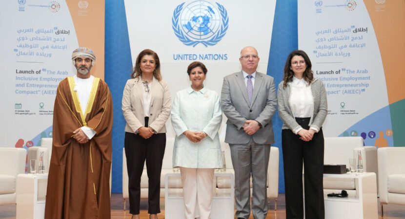 group photo at the event