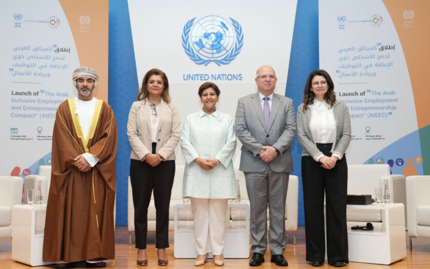 group photo at the event