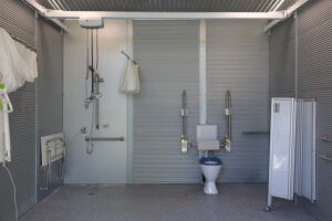 Interior of the Adult Changing Places Facility