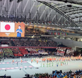 opening ceremony of the 2025 Tokyo Deaflympics