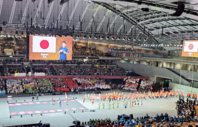 opening ceremony of the 2025 Tokyo Deaflympics