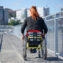 woman in wheelchair outdoor