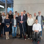 gruop photo of Accessibility Customer Advisory Committee in Frankfurt