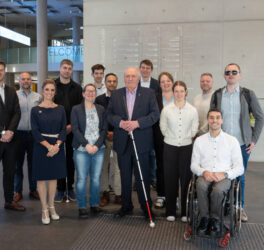 gruop photo of Accessibility Customer Advisory Committee in Frankfurt