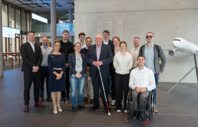gruop photo of Accessibility Customer Advisory Committee in Frankfurt