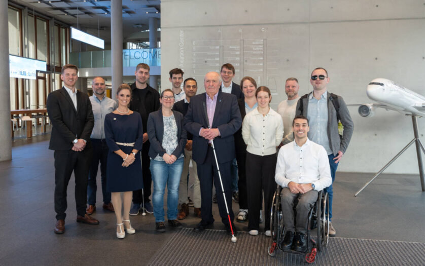 gruop photo of Accessibility Customer Advisory Committee in Frankfurt