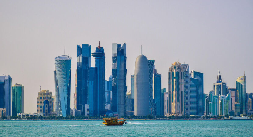West bay, Doha