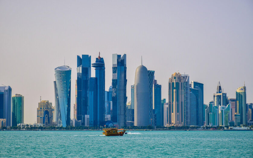 West bay, Doha